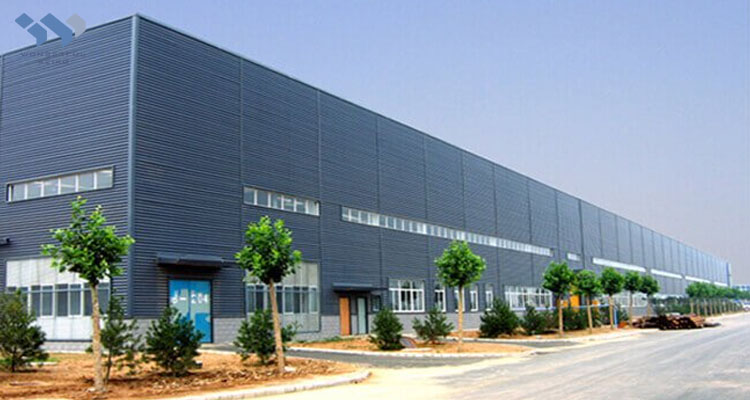 steel structure warehouse construction