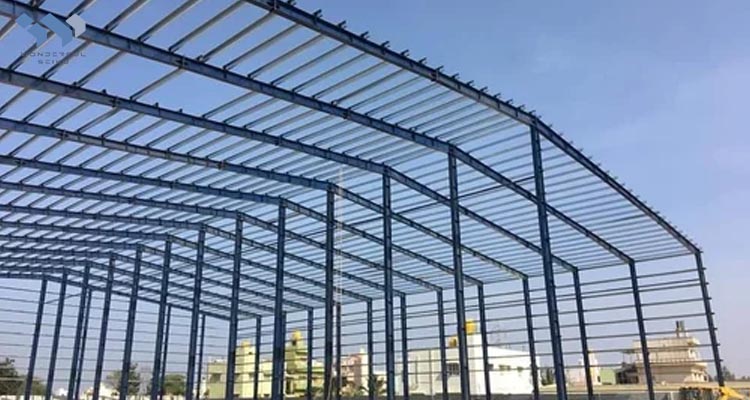 steel structure warehouse factory