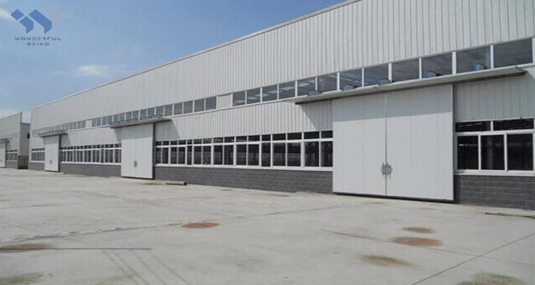 steel warehouse structures for sale