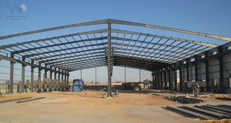 steel warehouse structures for sale