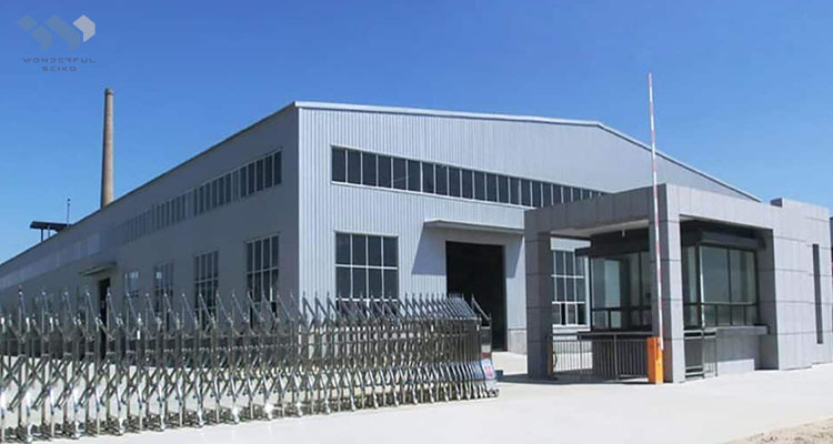 warehouse peb structure