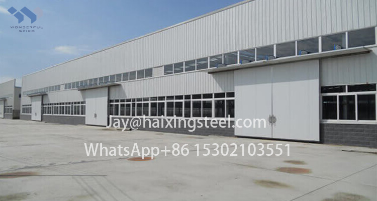 Prefab warehouse cost