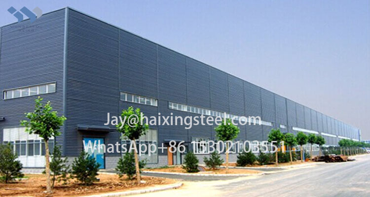 prefabricated warehouse building