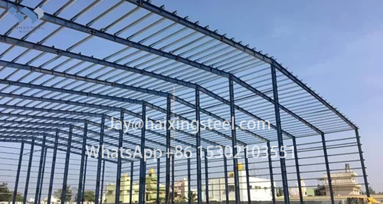 prefabricated warehouse building