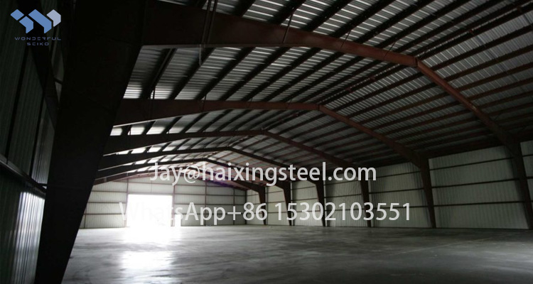 steel warehouse building cost