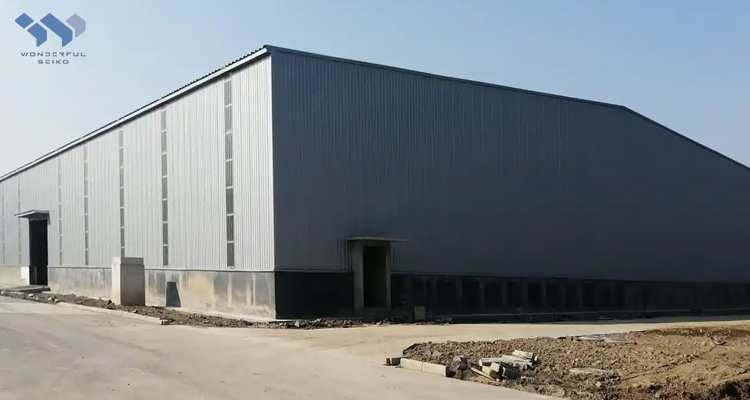 steel warehouse