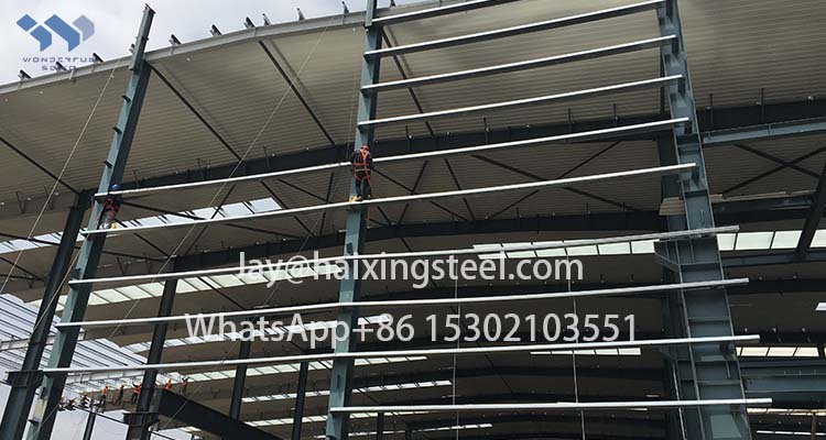 metal warehouse for sale