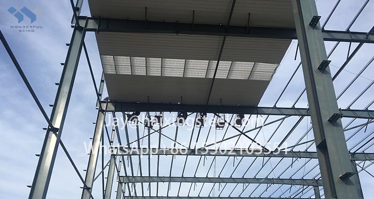 steel warehouse for sale