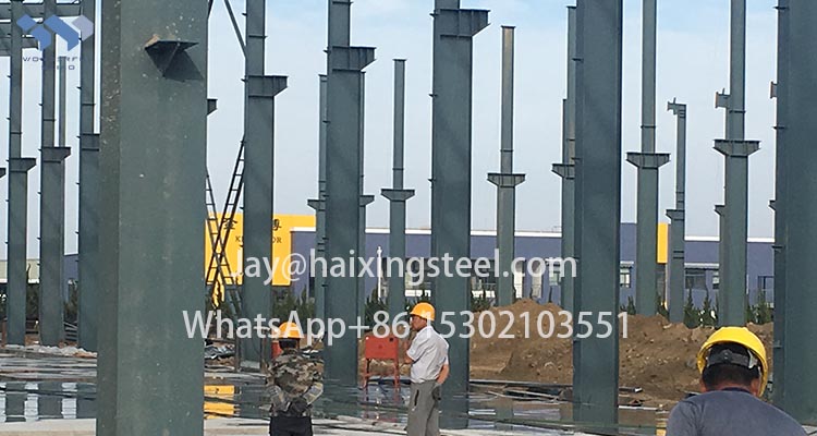 steel warehouse for sale