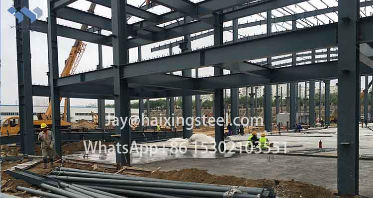 prefab steel warehouse