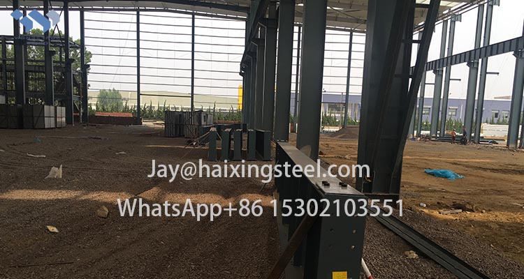 prefabricated steel warehouse