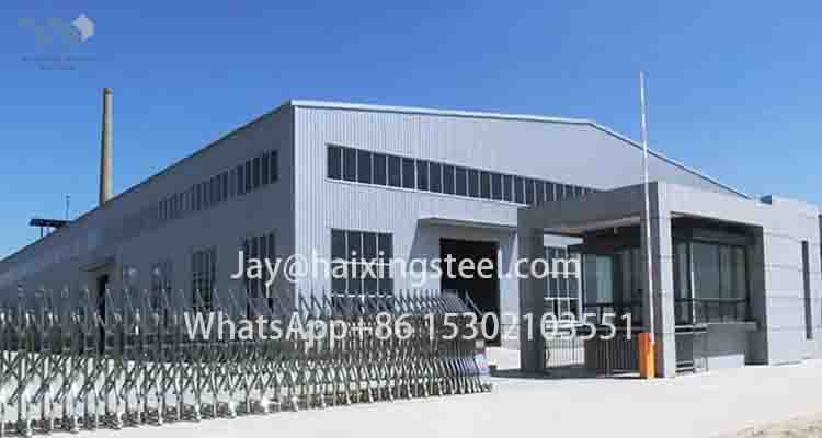 cost of prefabricated warehouse