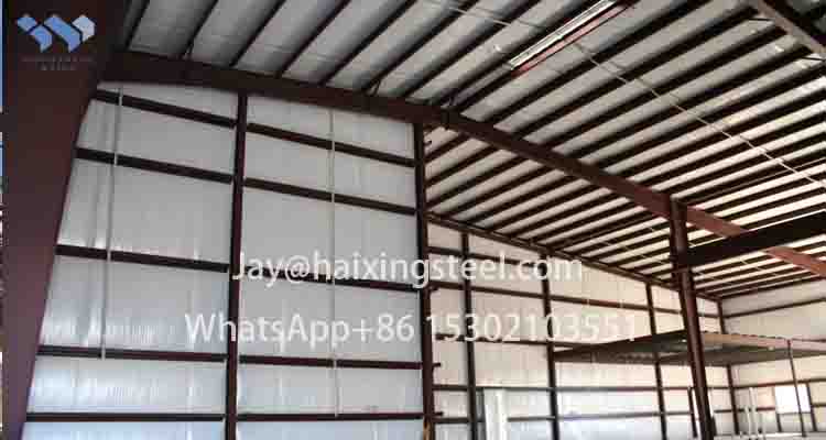 cost of prefabricated warehouse