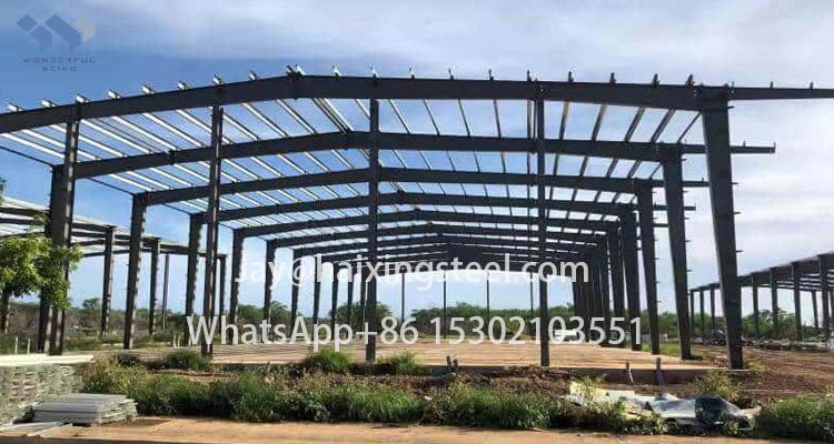 metal frame warehouse