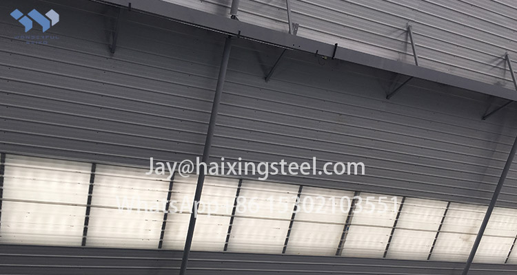 steel warehouse construction cost