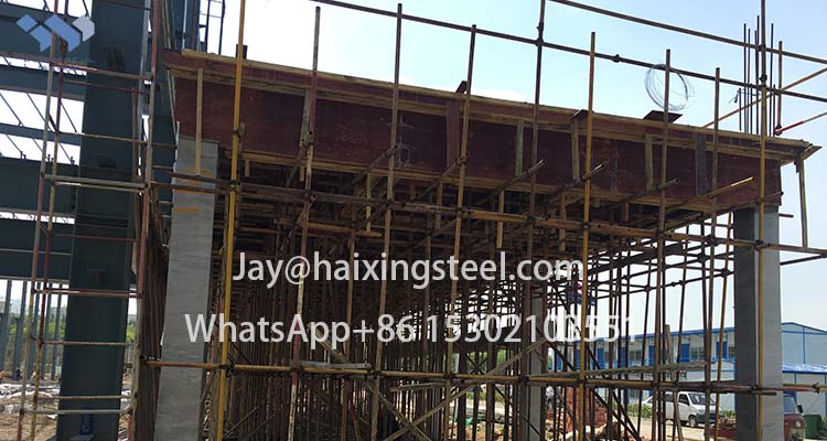 large metal warehouse