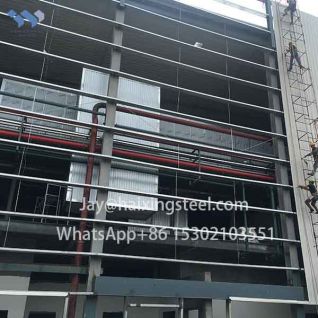 Plant steel frame buildings