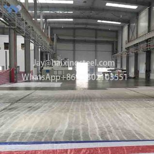 Factory for prefabrication framed structures