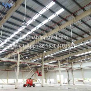 Automobile battery factory metal trusses