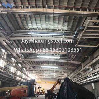 Component manufacturing plant prefabricated metal buildings