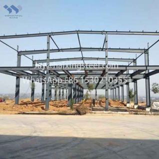 Steel structure farm farm sheds