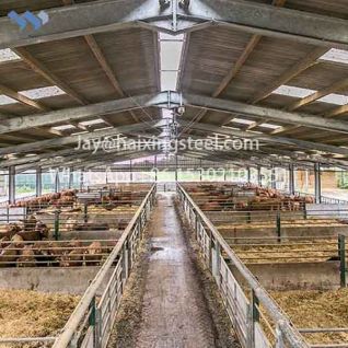 Family farm Alarge farm sheds