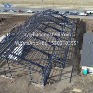 Instrument research and development steel building structures