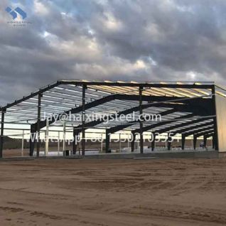 Auto parts steel frame construction