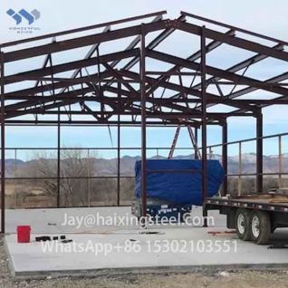 Workshop metal building manufacturers
