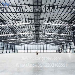 New energy workshop steel structure buildings