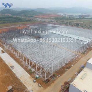 Experiment Center high quality steel structures