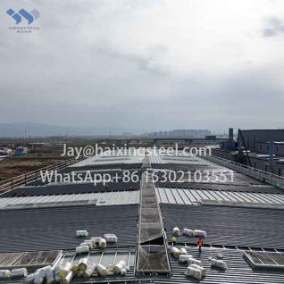Intelligent vehicle manufacturing base steel structure contractor