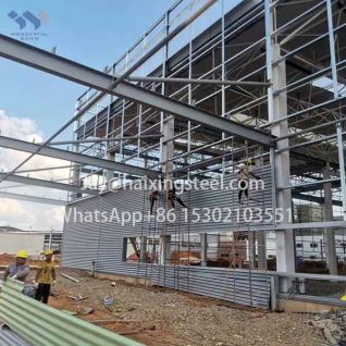 Super high-rise building light gauge steel frame