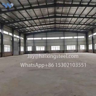 Industrial factory steel structure buildings