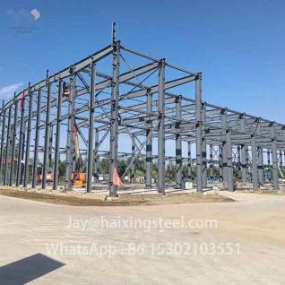 Engineering structure fabrication