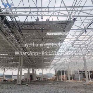 Standard gas station steel structure company