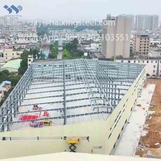 E-commerce operation center galvanized steel frame