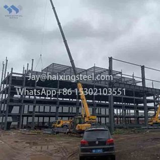 Conference center prefab steel structure