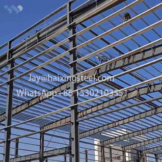 Super high-rise building prefabricated steel structures