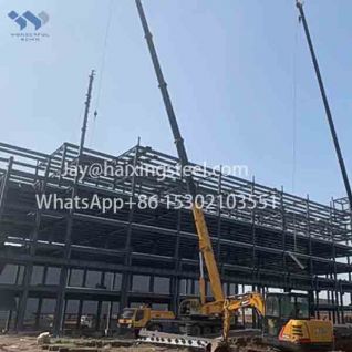Laboratory building steel structures ltd