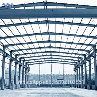 Heavy machinery processing plant portal frame buildings
