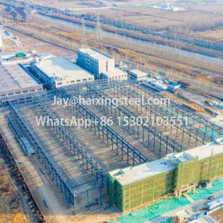 Sports stadiums, airport terminals steel building trusses
