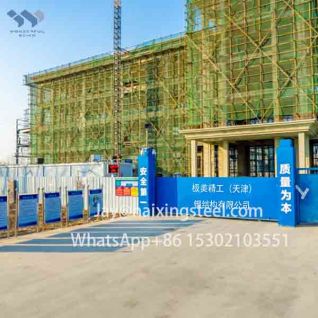 Office buildings, hotels tube steel building