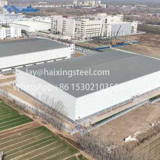 Large indoor theme park steel framed agricultural buildings