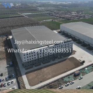 Industrial plants and storage facilities iron truss
