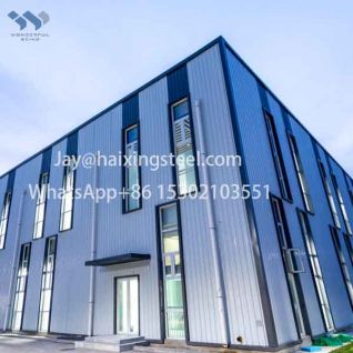 Commercial complexes and super-large markets steel warehouse buildings