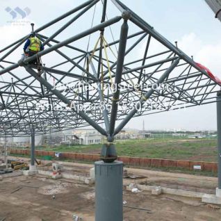 Highway bridges metal trusses for sale