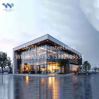 Shopping Mall Center pre engineering building structure 