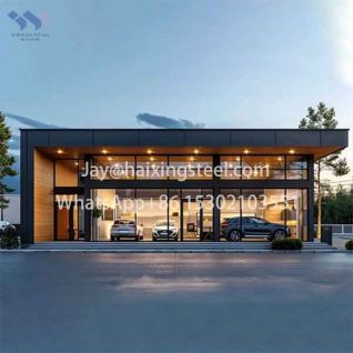 Industrial plants and workshops steel structure factory