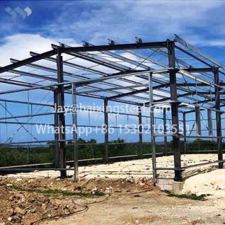 High-rise and super high-rise buildings cold rolled steel buildings